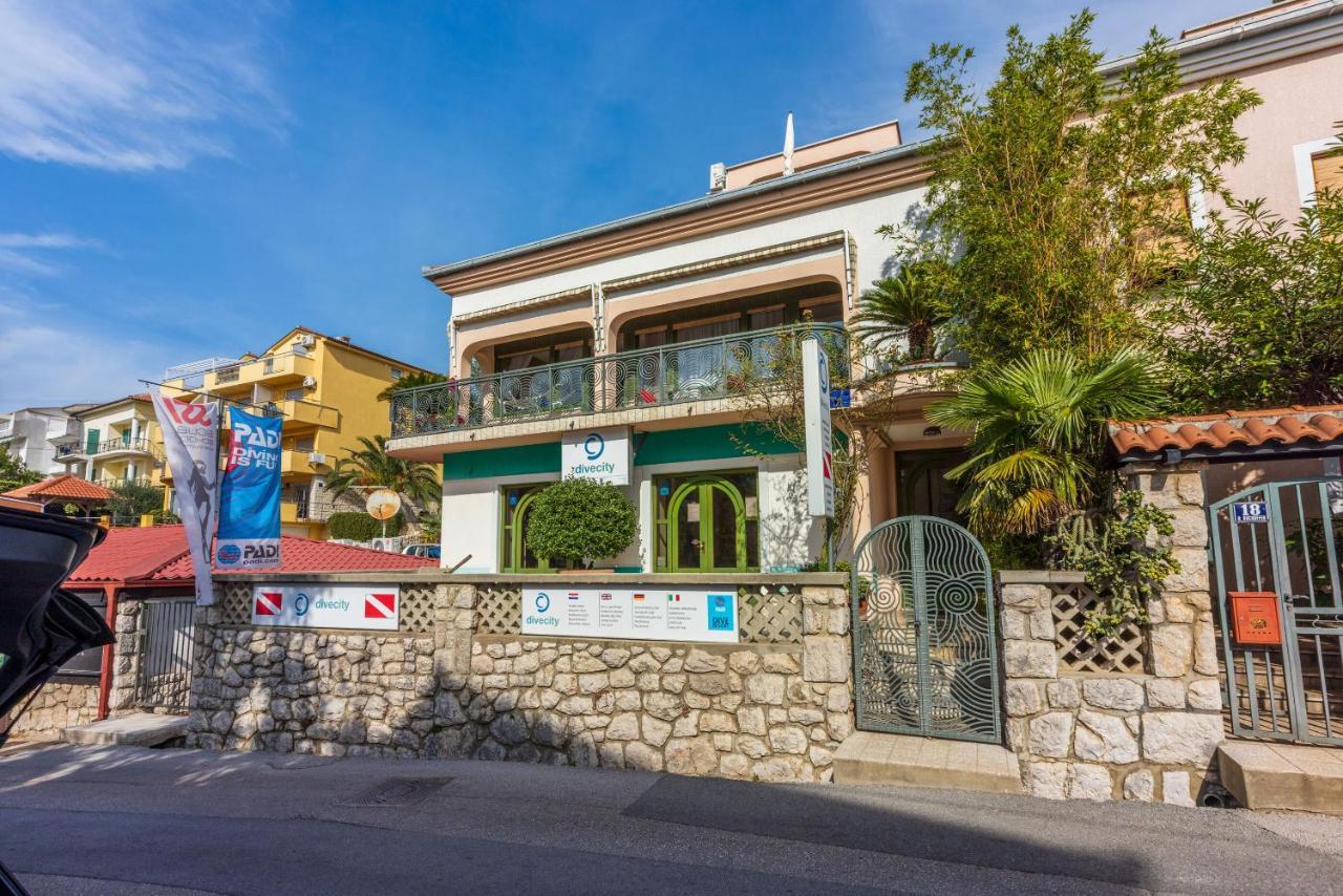 Apartment Riky Crikvenica Exterior foto
