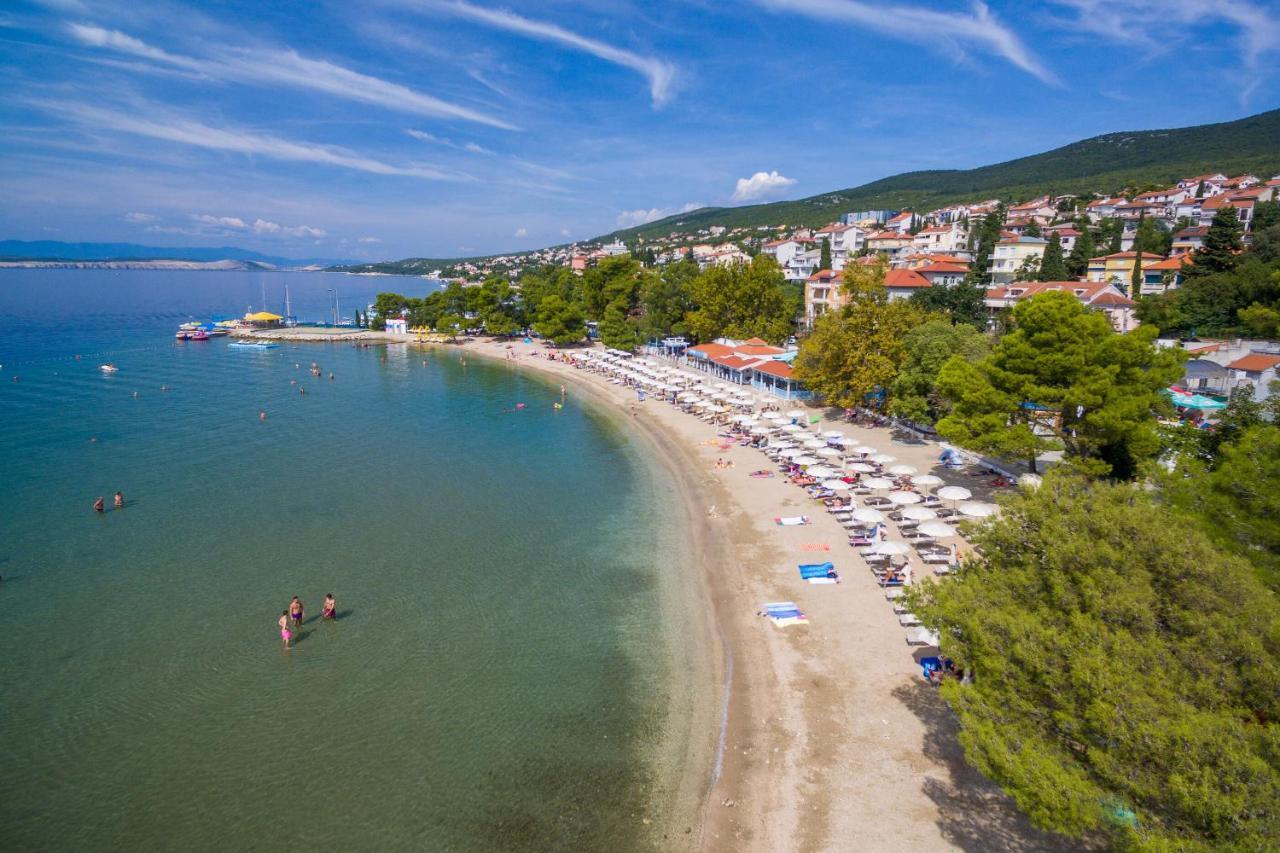 Apartment Riky Crikvenica Exterior foto