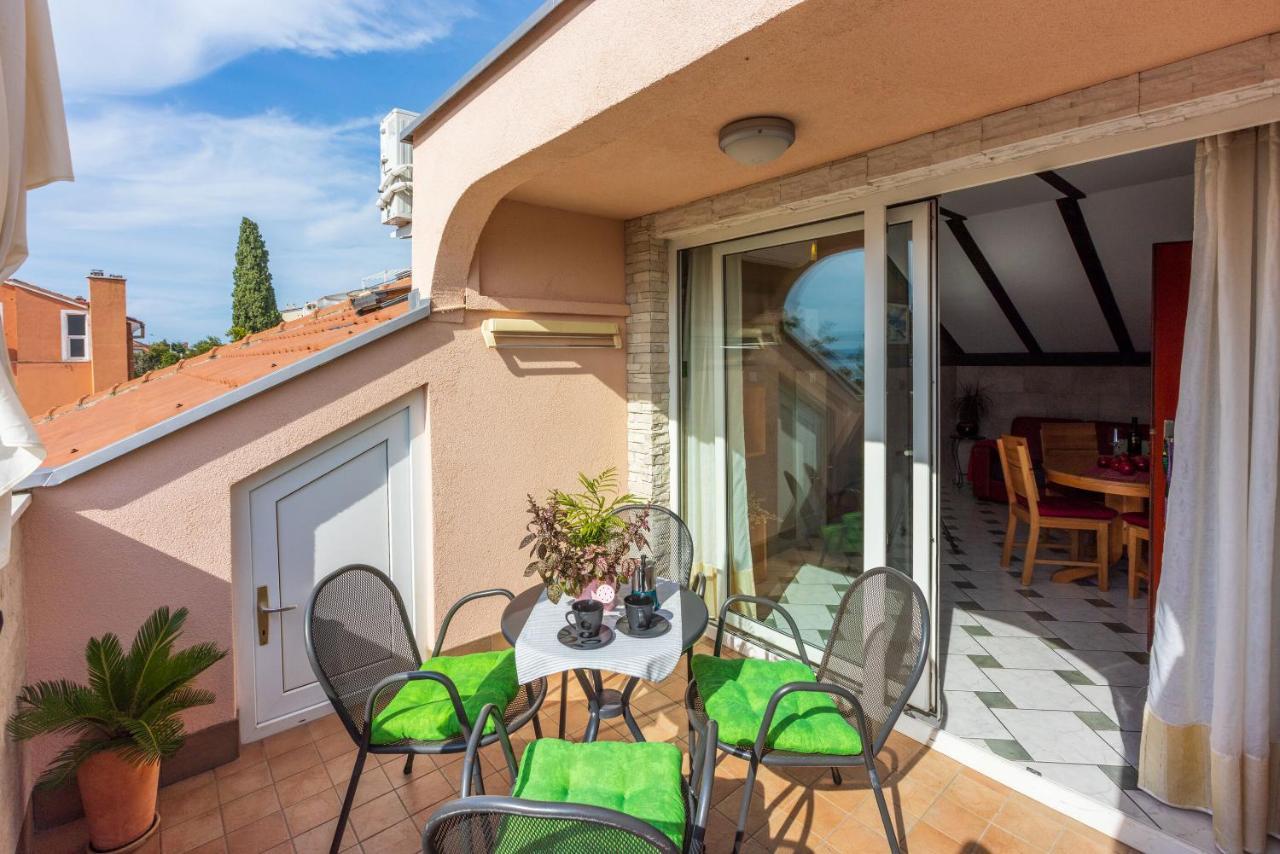 Apartment Riky Crikvenica Exterior foto