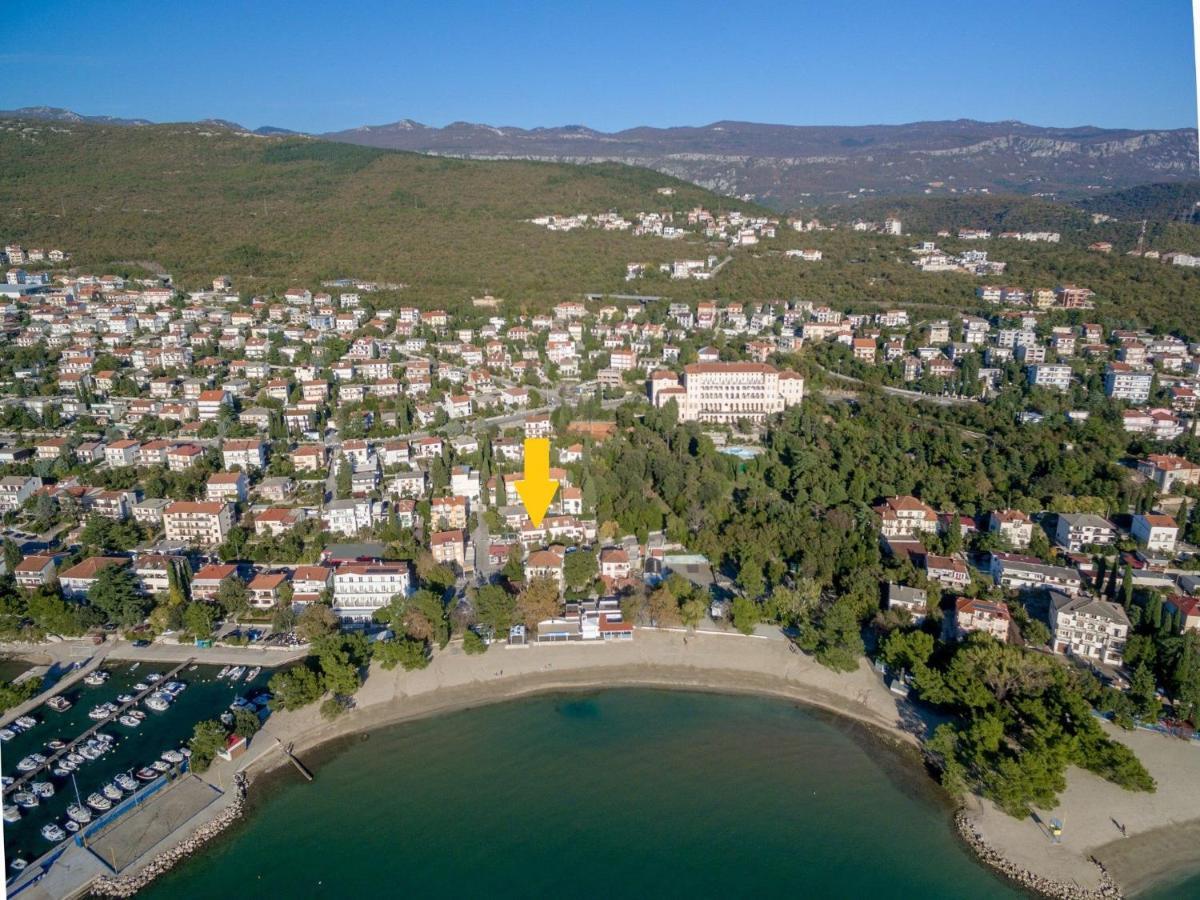 Apartment Riky Crikvenica Exterior foto